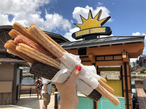 Review New Sunshine Churros Cart Brings Nine Different Delicious