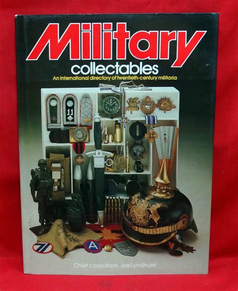 Military Collectables An International Directory To 20th Century
