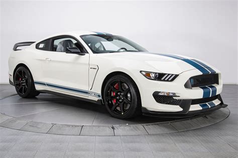 This 2020 Shelby Gt350r Heritage Edition Shows Only 180 Miles