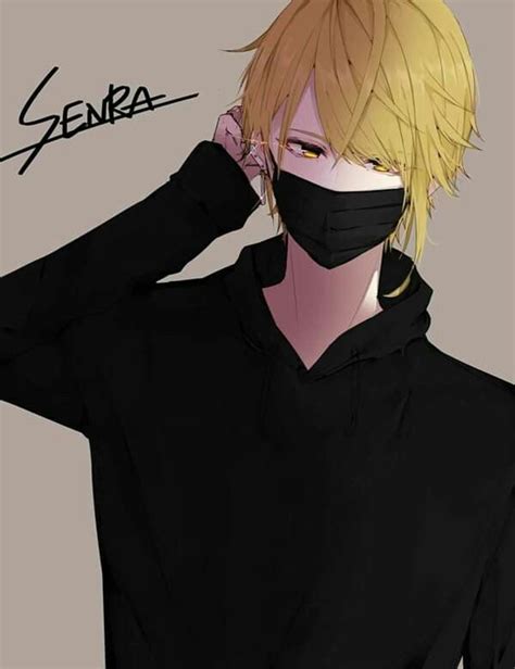 Pin By Sky Flakes On Mask Anime Boys Anime Anime Art Anime Boy