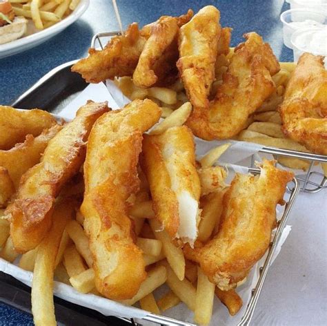 Our fish fry includes all you can eat broiled and/or crispy breaded fish, homemade potato pancakes, french fries, coleslaw, rye bread and applesauce. let-us-taco-bout-it | Best fish and chips, California food ...