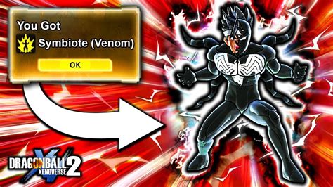 This New Skill Makes You Venom Dragon Ball Xenoverse 2 Symbiote Cac