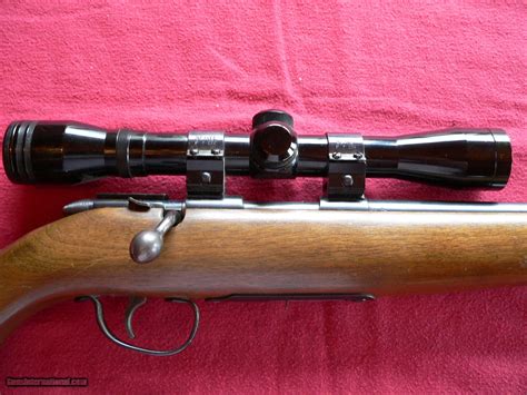 Remington Model 511p Cal 22lr Bolt Action Rifle