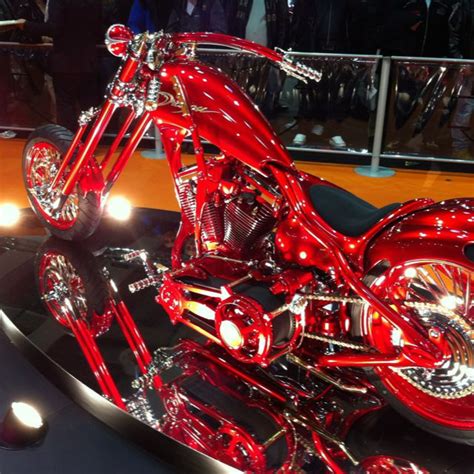 Descrivi Il Tuo Pinbike Red Bike Custom Choppers Custom Harleys