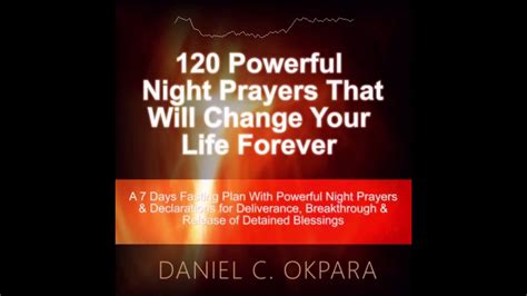 120 Powerful Night Prayers Youtube