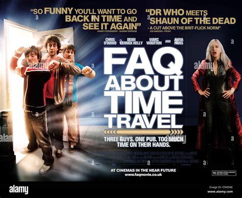 Frequently Asked Questions About Time Travel British Poster Art From