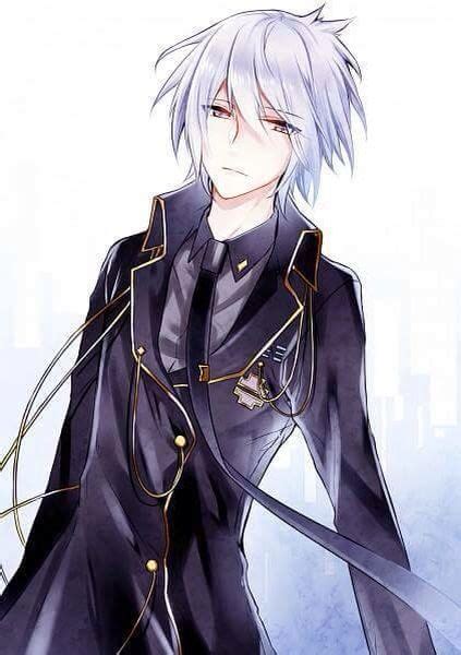 Anime boys with black hair and gray eyes | anime+boy+with. Pin by Raven Syrena on Anime 1 (Full) | White hair anime guy, Boy with white hair, Anime prince