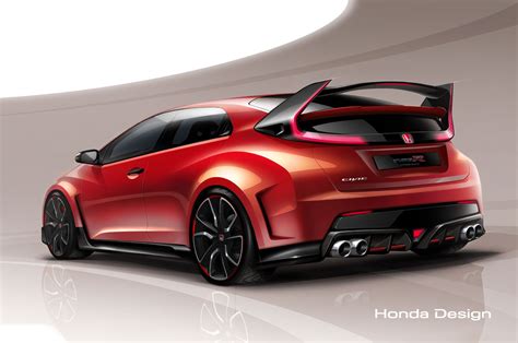 Honda Civic Type R Concept 2014 Cartype