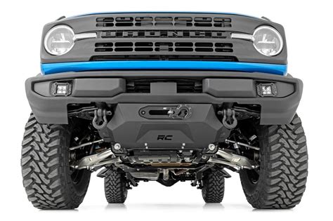 35 Inch Lift Kit Ford Bronco 4wd 2021 2022