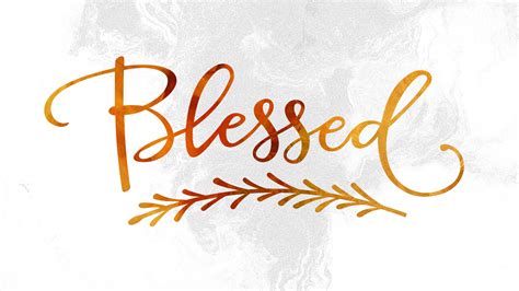 Clip Art Blessed Images Calligraphy 1920x1080 Wallpaper