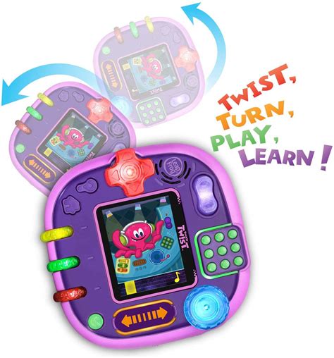 Leapfrog Rockit Twist Handheld Learning Game System Purple Best