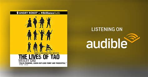 The Lives Of Tao By Wesley Chu Audiobook