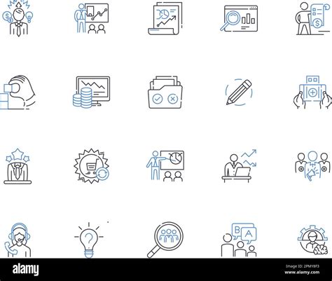 Project Outline Icons Collection Project Planning Task Management