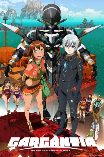 Gargantia On The Verdurous Planet Anime Planet