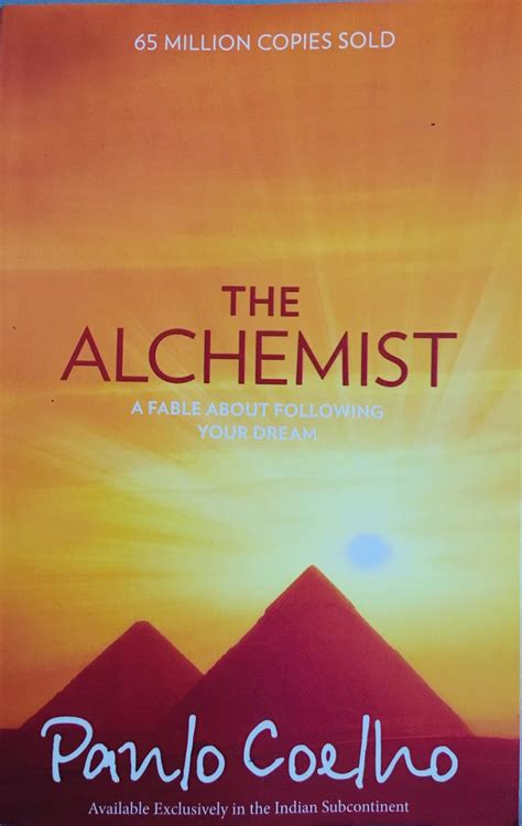 The Alchemist Book Fiberlokasin