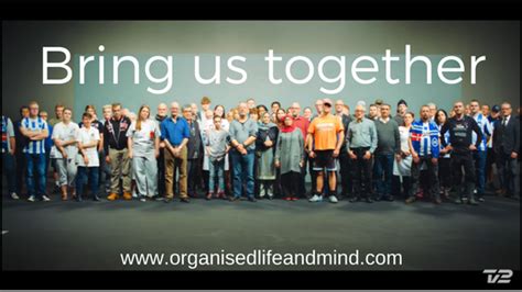 Bring Us Together Organised Life And Mind