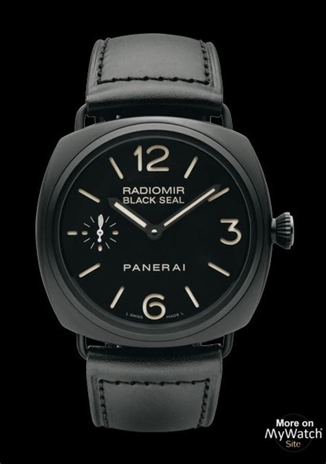 Watch Panerai Radiomir Black Seal Ceramica Radiomir Pam00292 Black