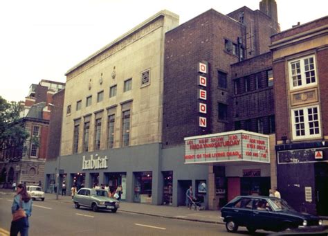 Now showing | coming soon tel no.: 38 pictures showing how British cinemas have changed in ...