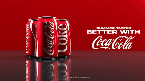 Iconic Brands Coca Cola Luna Branding