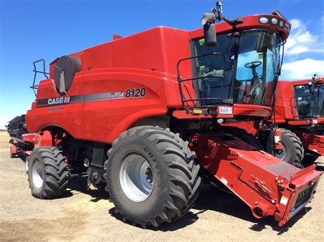 Case Ih 8120 2011 Oconnors Farm Machinery