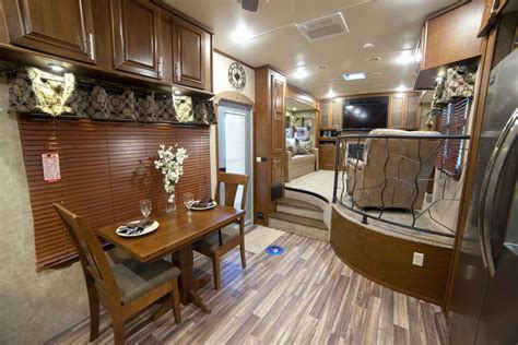 Seven Fantastic Vacation Ideas For Montana 5th Wheel Front Living Room