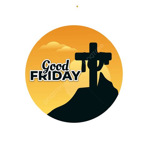 Good Friday Vector Design Images Good Friday Design With A Cross
