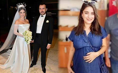 Hazal Kaya Do Uma Ay Kala Payla T Hamilelik Pozu Tt Oldu Internet