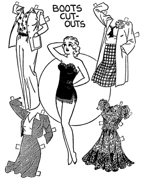 Mostly Paper Dolls Too Paper Dolls Dolls Sweet Paper