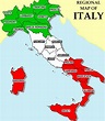 The 20 Regions of Italy (what they're known for, where to visit, what ...