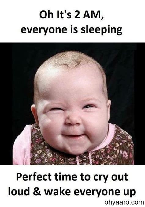 Funny Baby Pictures With Captions Oh Yaaro