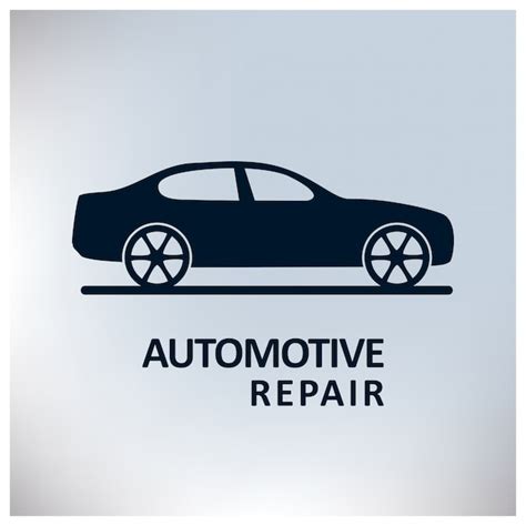 Automotive Repair Logo Template Vector Free Download