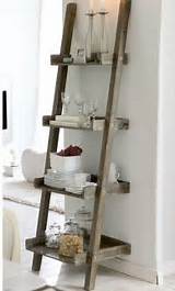 Ladder Storage Shelf