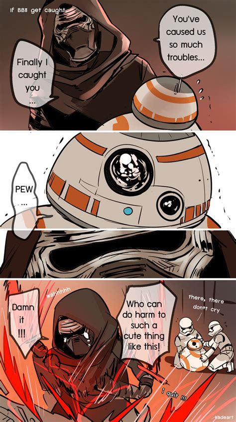 These Fan Comics Take The Force Awakens In Crazy New
