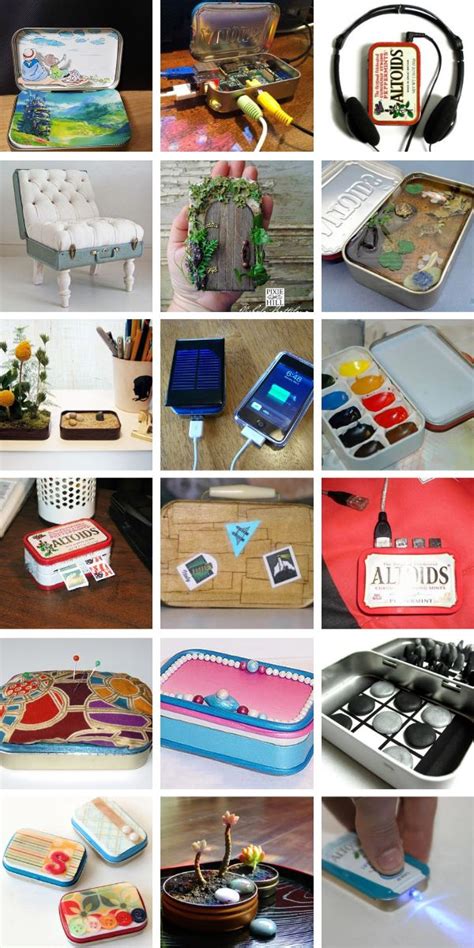 27 Awesome Altoid Tin Projects You Need To Try Pallet Painting