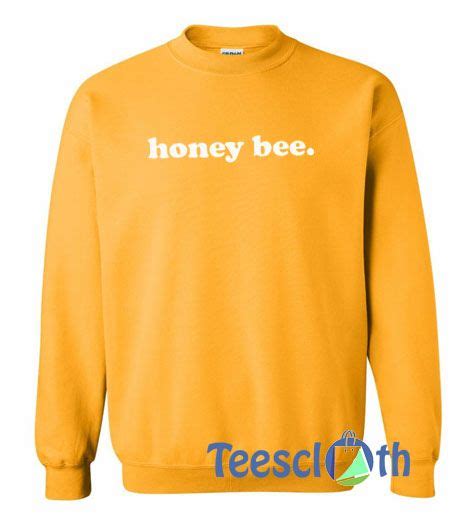 Honey Bee Sweatshirt Unisex Adult Size S To 3xl Sweatshirts