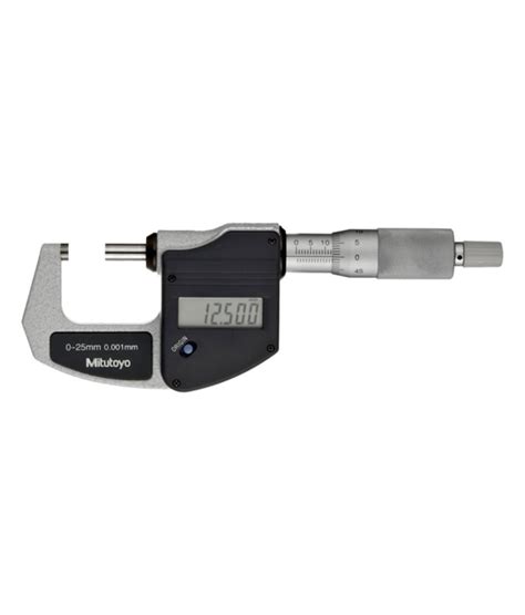 Mitutoyo 293 821 30 Digimatic Micrometer Digital Micrometers 0 25mm