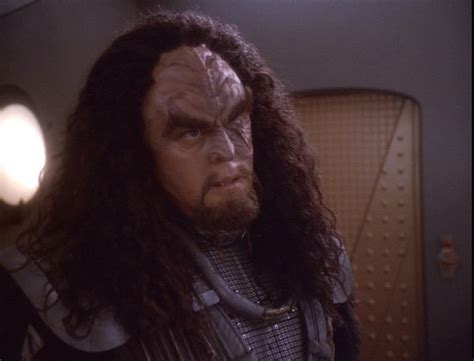 General Klingon Martok Star Trek Deep Space Nine