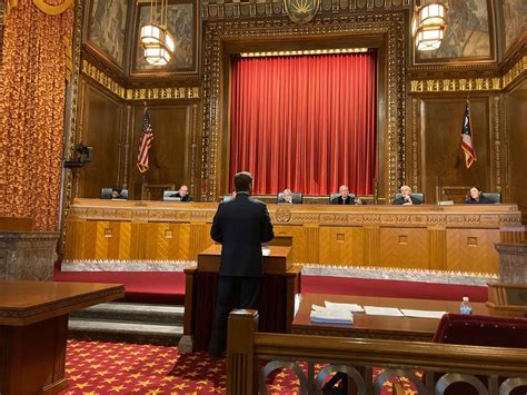 ohio supreme court majority s unusual strong language argued state should handle redistricting