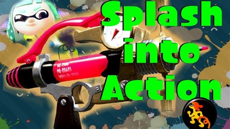 Splatoon 2 Splash O Matic W Drop Roller Youtube