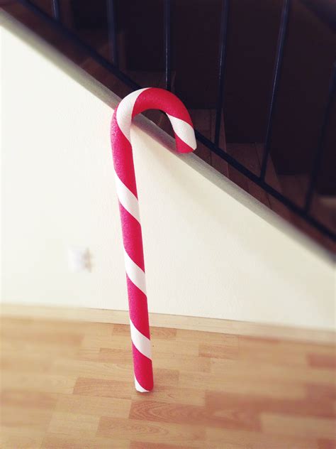 20 Large Candy Cane Decorations
