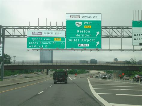 Lukes Signs I 495capital Beltway And Route 267 Fairfax County Va