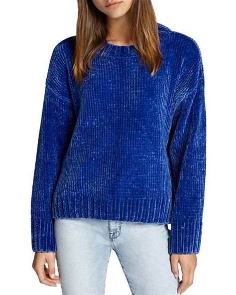Sanctuary Chenille Sweater Women Bloomingdales Chenille Sweater