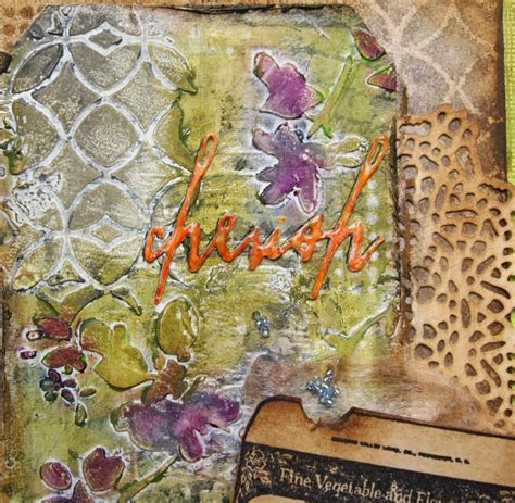 Grunge Garden Cherish Tpc Magazine