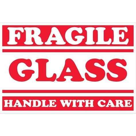 Fragile Labels Printable Customize And Print