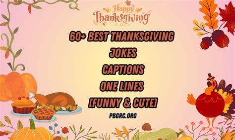 60 Thanksgiving Jokes Captions One Lines Funny And Cute