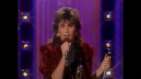 Laura Branigan Performs Hold Me And Forever Young 1985 Youtube