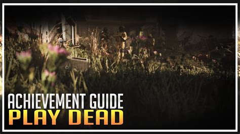 In this trophy guide we show you the decorations and their actions. CALL OF DUTY MODERN WARFARE (2019) - PLAY DEAD ACHIEVEMENT/TROPHY GUIDE - YouTube