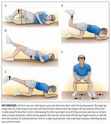 Exercises Hip Pain Photos