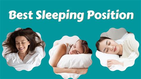 What Is The Best Sleeping Position Sleepingposition Healthylife Youtube