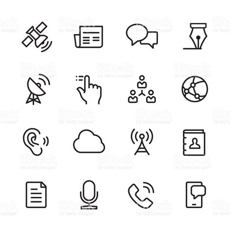 Communication Icons Communication Icon Effective Communication
